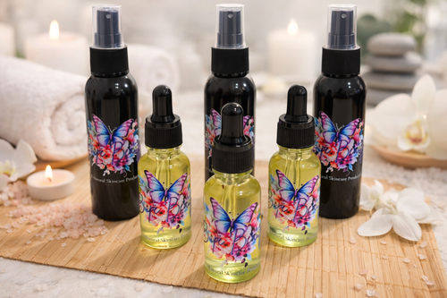 Frankincense & Myrrh Oil