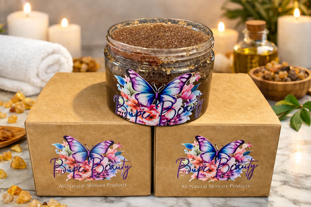Frankincense & Myrrh Sugar Scrub