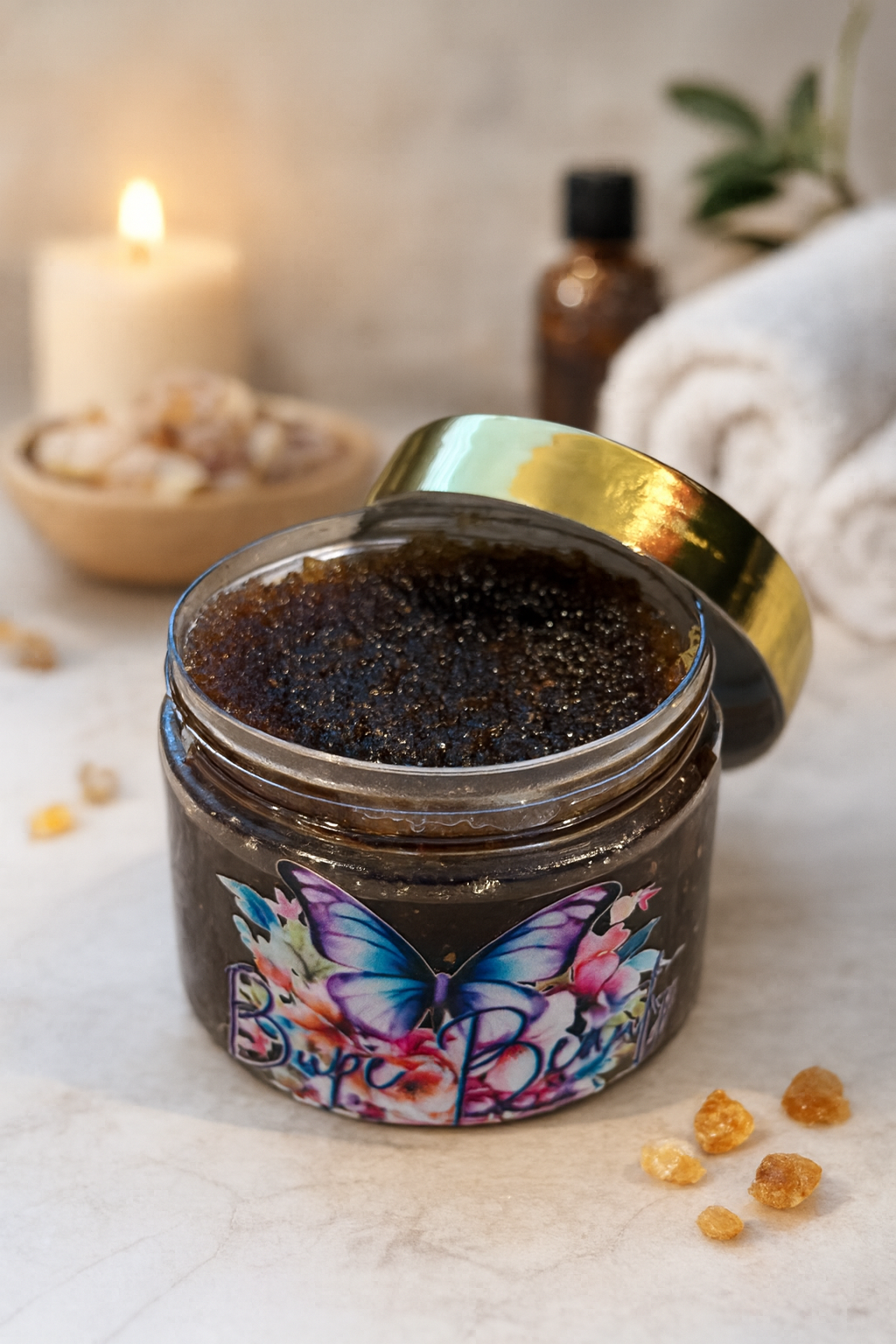 Frankincense & Myrrh Sugar Scrub